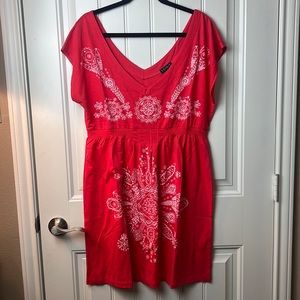 Venus Coral Swimsuit Coverup